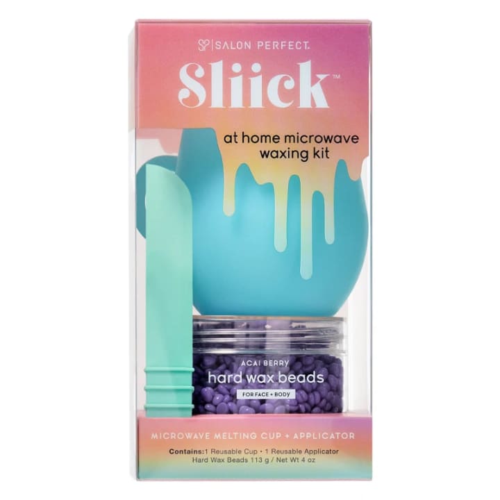 Sliick by Salon Perfect At Home Microwave Waxing Kit 113g sliick