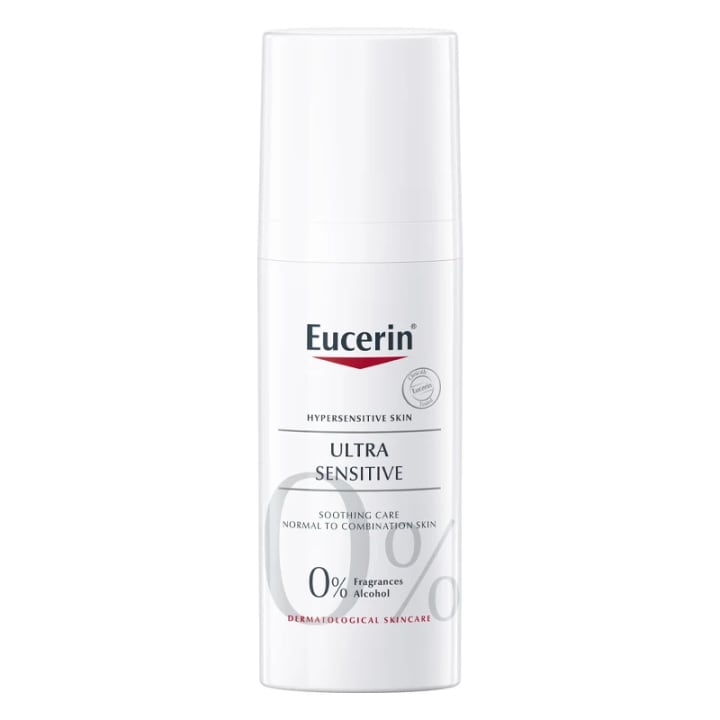 Eucerin UltraSensitive Soothing Care Normal/Comb Skin 50 ml Eucerin