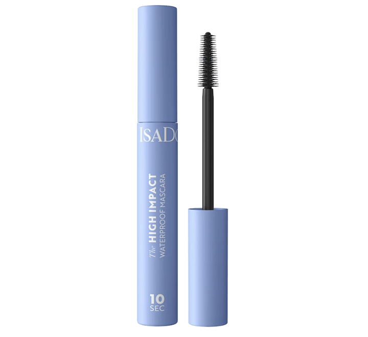 IsaDora 10 Sec High Impact Waterproof Mascara 01 Black 9 ml IsaDora