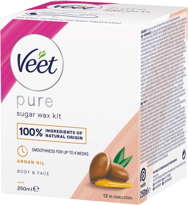 Veet Sugaring Wax with Natural Argan Oil 250 ml Veet