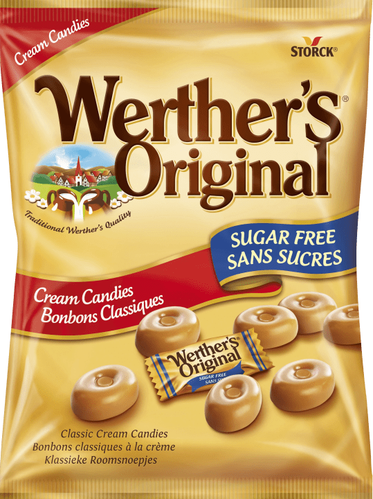 Werthers Original Sockerfri 70 g Werther'S