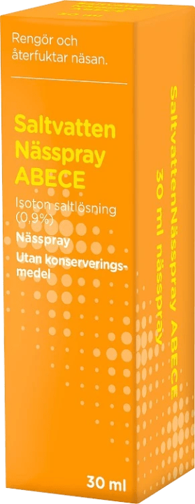 ABECE Saltvattenspray 30 ml ABECE