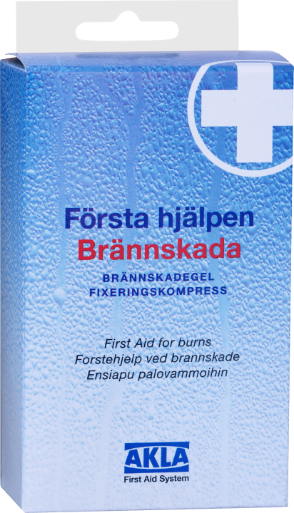 AKLA For Burns Första Hjälpen Brännskada 59 ml Akla