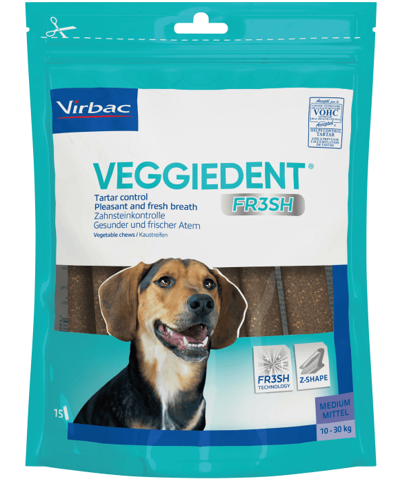 Virbac VeggieDent FR3SH M 15 st Virbac