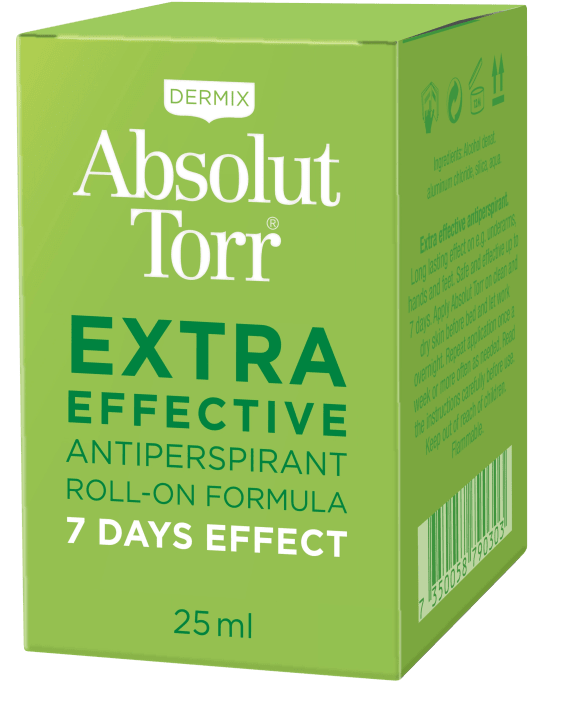 Absolut Torr Roll-On Antiperspirant Oparfymerad 25 ml Absolut Torr