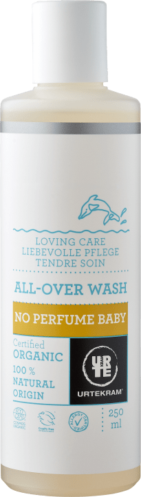 Urtekram No Perfume Baby All-Over Wash 250 ml Urtekram