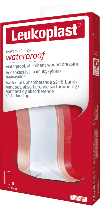 Leukoplast Leukomed T Plus 10cm x 20cm 5st Leukoplast