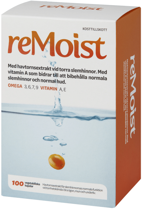 ReMoist 100 kapslar ReMoist