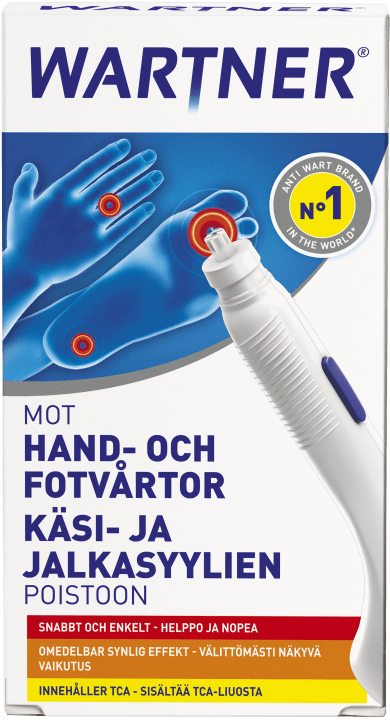 Wartner Pen Hand- & Fotvårtor 1 st Wartner