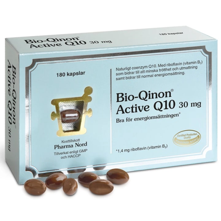 Pharma Nord Bio-Qinon Active Q10 30 mg 180 st Pharma Nord