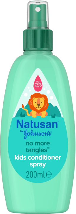 Natusan No More Tangles Kids Conditioner Spray 200 ml Natusan