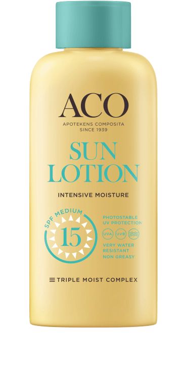 ACO Sun Lotion SPF 15 200 ml ACO