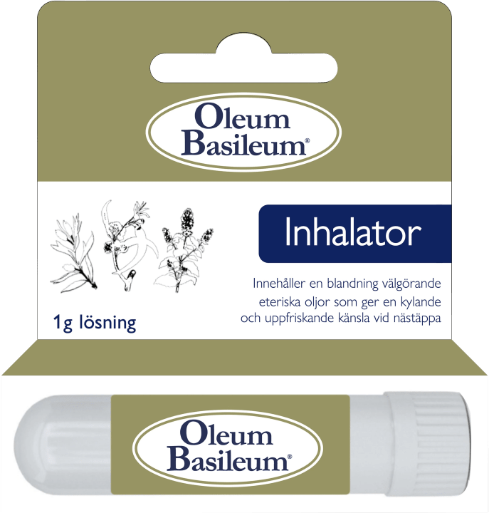 Oleum Basileum Inhalator 1st Oleum Basileum