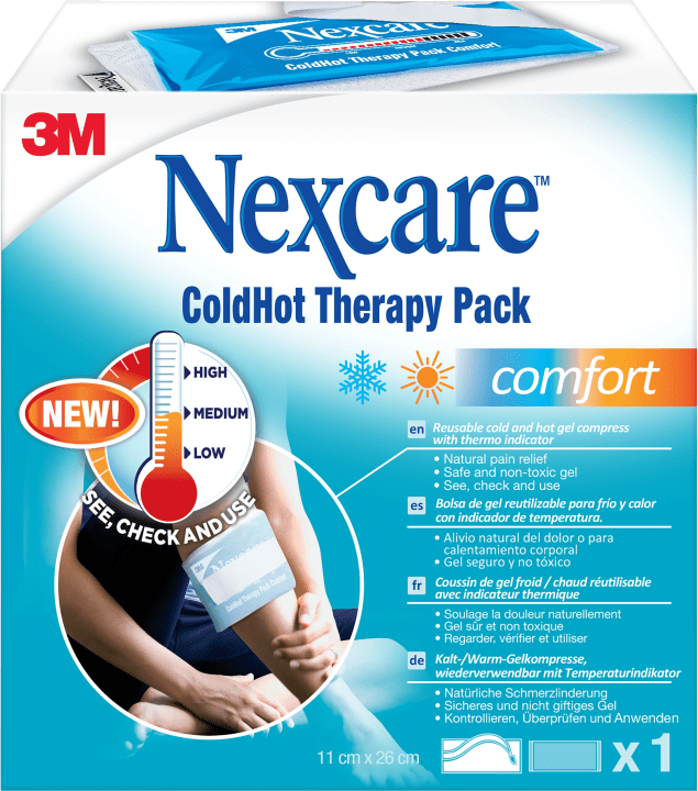 Nexcare ColdHot Therapy pack Comfort 1 st Nexcare