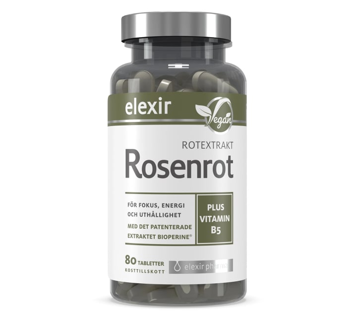 Elexir Rosenrot 80 tabletter Elexir Pharma