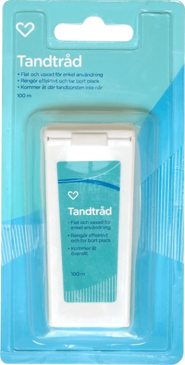 Hjärtats Tandtråd 100m Hjärtats