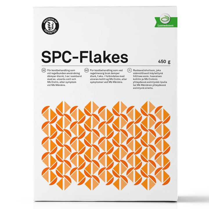SPC-Flakes specialprocessade HAVREflingor 450 g SPC-Flakes