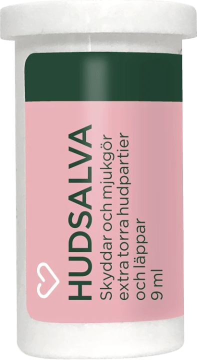 Hjärtats Hudsalva Rosa 9ml Hjärtats
