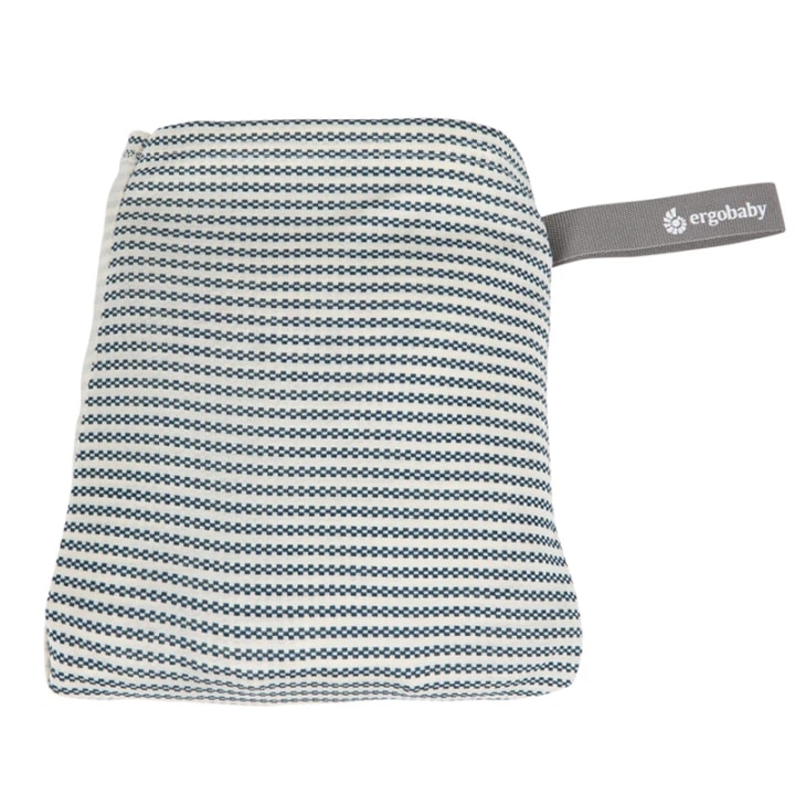 Ergobaby Aura Bärsjal Navy Gingham Stripe Ergobaby