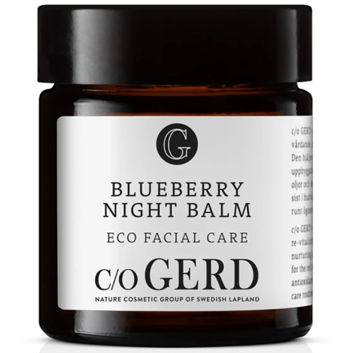 C/o Gerd Blueberry Night Balm 30 ml C/o Gerd