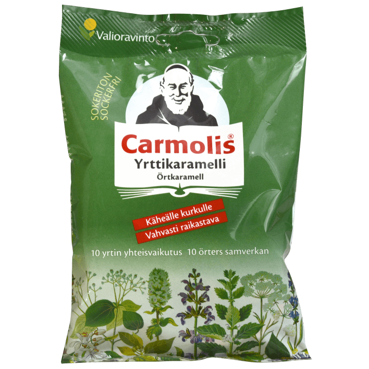 Carmolis Halskaramell Original 75 g Carmolis