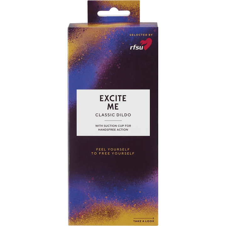 RFSU Excite Me Classic Dildo Rfsu