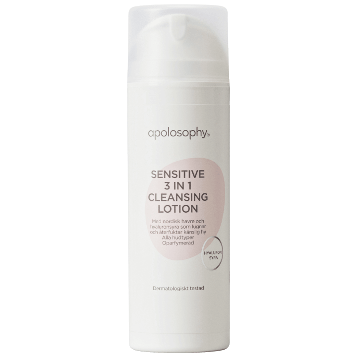 Apolosophy Sensitive 3in1 Cleansing Lotion Oparf 150 ml Apolosophy