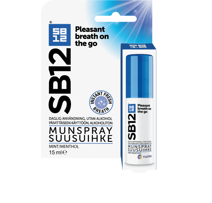 SB12 Munspray 15 ml SB12