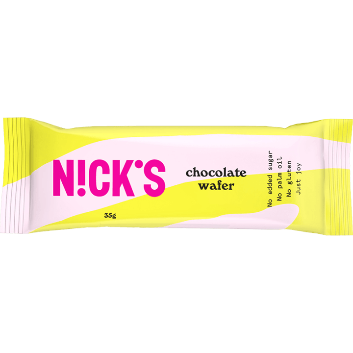 NICK'S Chocolate Wafer 35 g Nicks