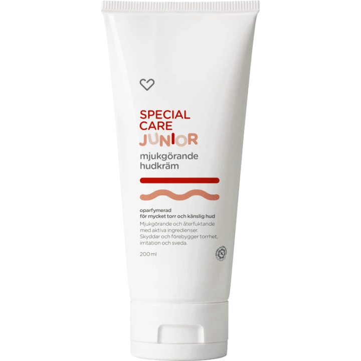 Hjärtats Special Care Junior Hudkräm 200 ml Hjärtats