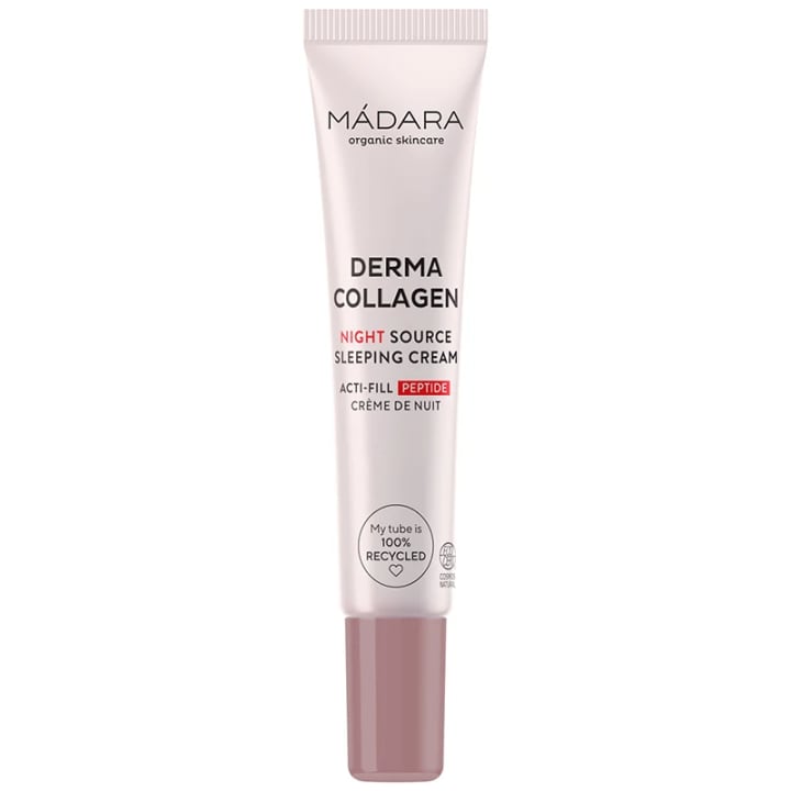 Mádara Derma Collagen Night Source Sleeping Cream 15 ml Mádara