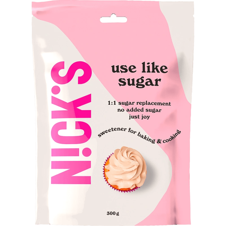 NICK'S Use like Sugar 300 g Nicks
