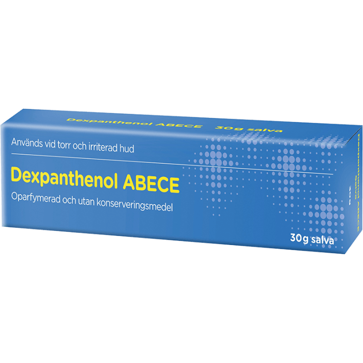 ABECE Dexpanthenol 30 g salva ABECE