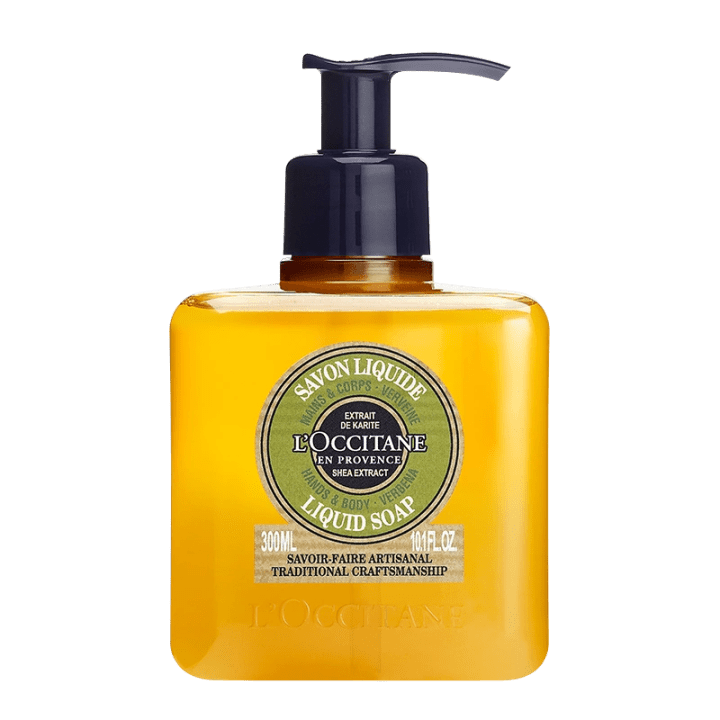 Loccitane Shea Hands & Body Verbena Liquid Soap 300 ml LOccitane