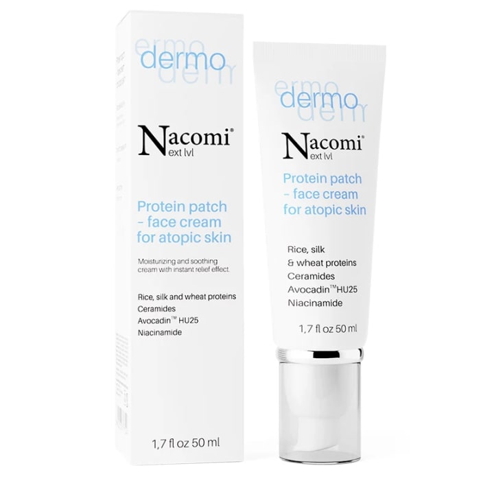 Nacomi Next Level Dermo Protein Patch-Atopic Face Cream 150 ml Nacomi