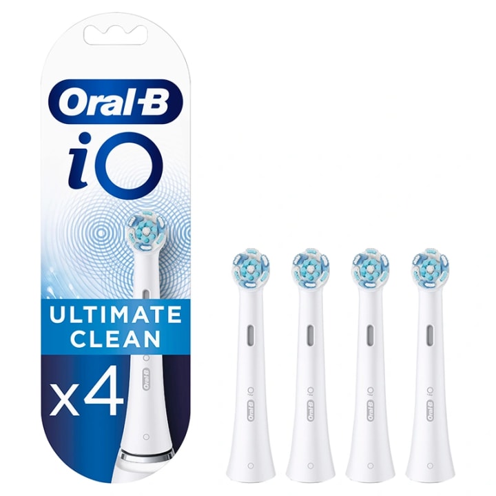 Oral-B iO Ultimate Clean Borsthuvud 4-pack Oral-B