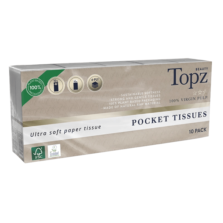 Topz Premium Tissue 10x10 st Topz