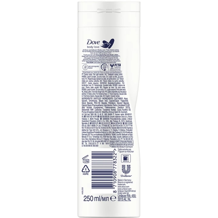 Dove Restoring Ritual Body Cream 250 ml Dove