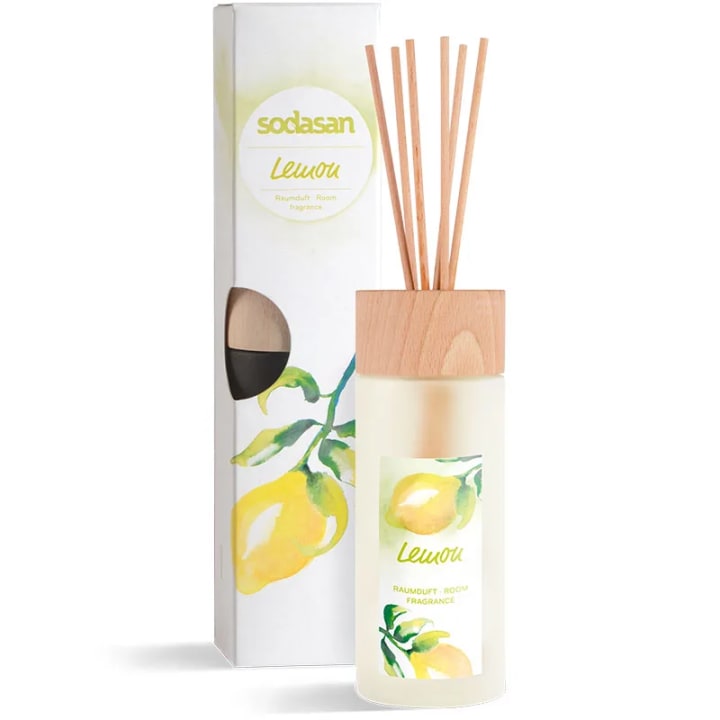 Sodasan Ekologisk Rumsdoft Citron 200 ml Sodasan