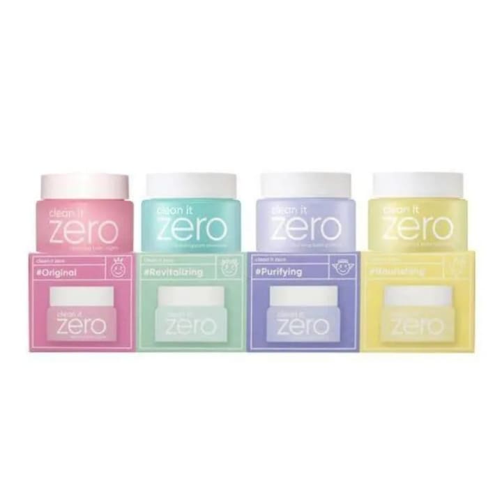 Banila Co Clean it Zero Cleansing Balm Original Miniature Set 4x7ml Banila Co