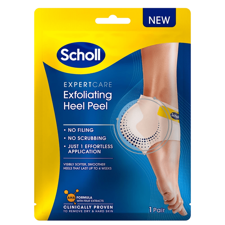 Scholl Exfoliating Heel Mask 1 par Scholl