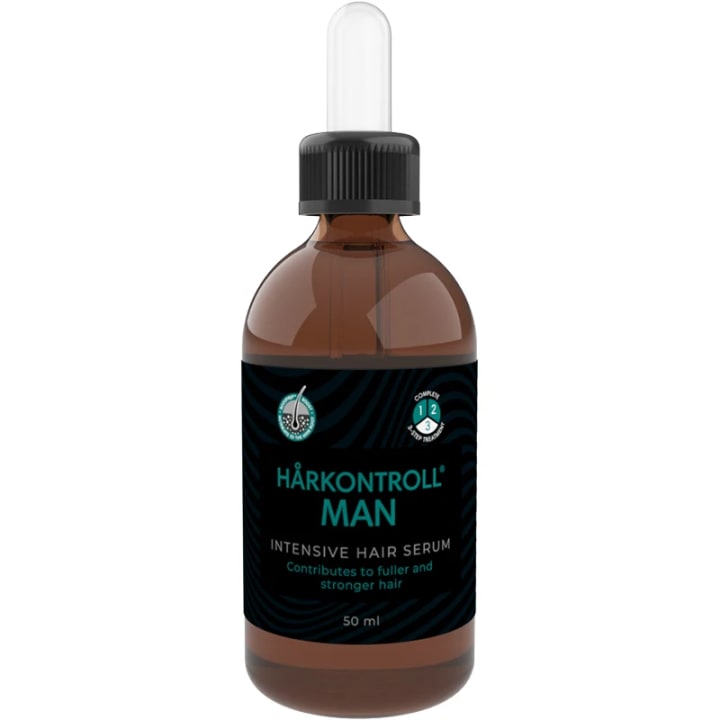 Hårkontroll Man Intensive Hair Serum 50 ml Hårkontroll