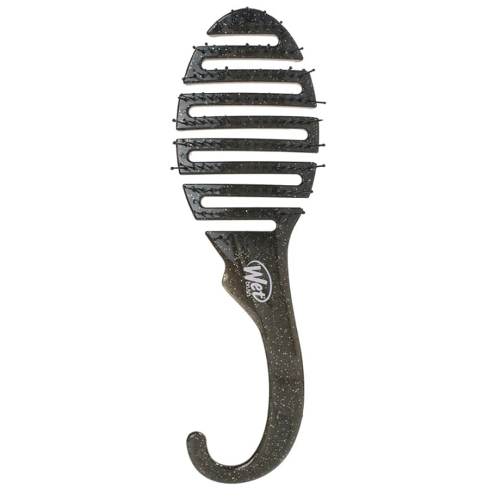 WetBrush Shower Glitter Detangler Black WetBrush