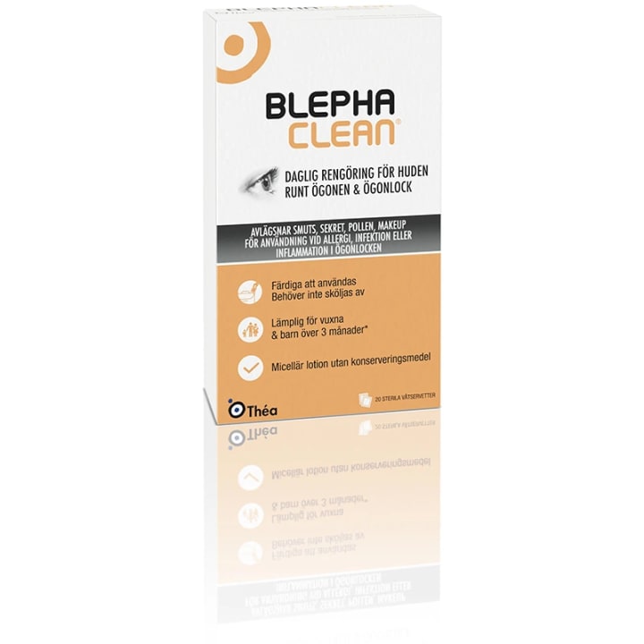 Blephaclean 20 st BLEPHA