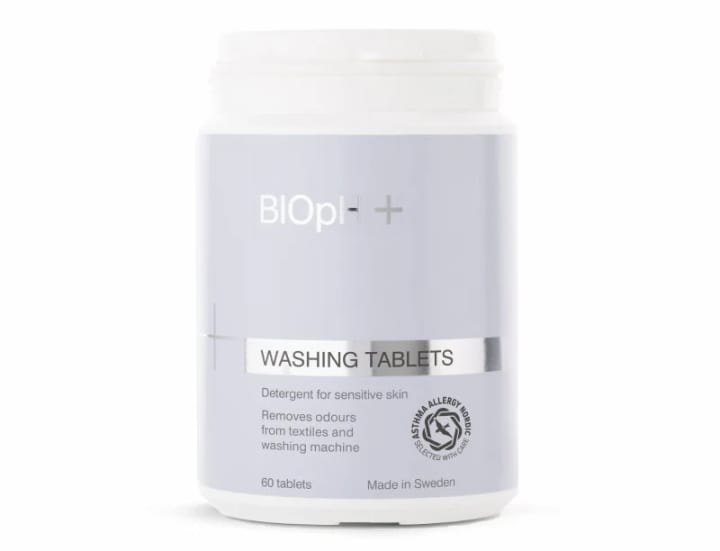 BIOpH+ Washing tablets 60 Tabletter BIOpH+