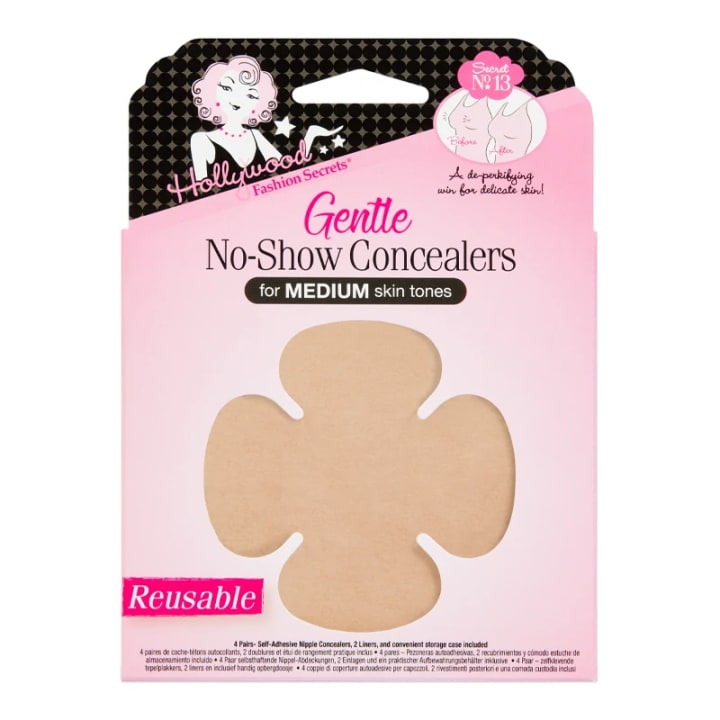 Hollywood Fashion Secrets Gentle No Show Concealers Medi 4 par Hollywood fashion secrets