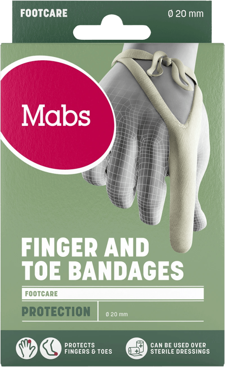 Mabs Finger And Toe Bandage Mabs