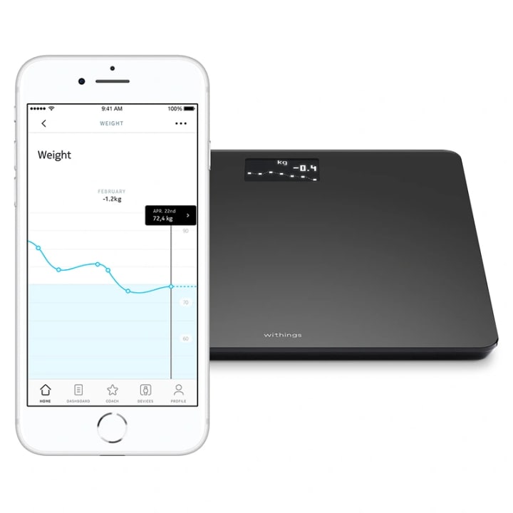 Withings Body Black våg Withings