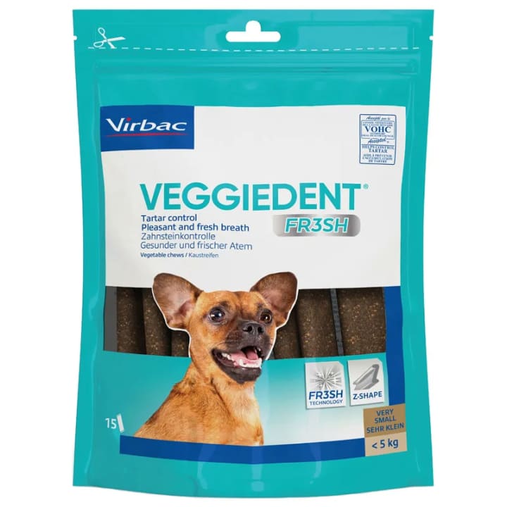 Virbac VeggieDent FR3SH XS 15 st Virbac