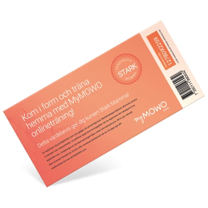 MyMOWO Stark Mamma 9-veckorskurs Online MyMOWO